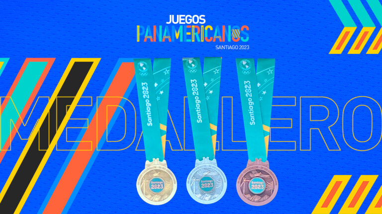 Medallero Juegos Panamericanos Santiago 2023