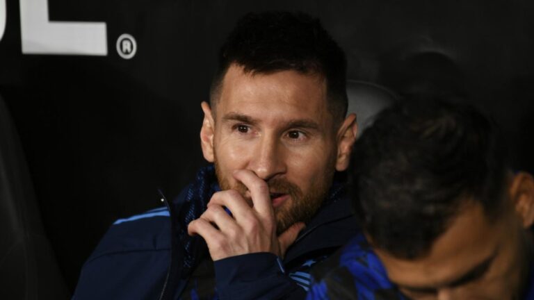Lionel Messi y la realidad de dosificar minutos