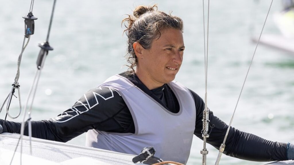 Cecilia Carranza se pierde los Juegos Panamericanos por una lesión | Foto: World Sailing