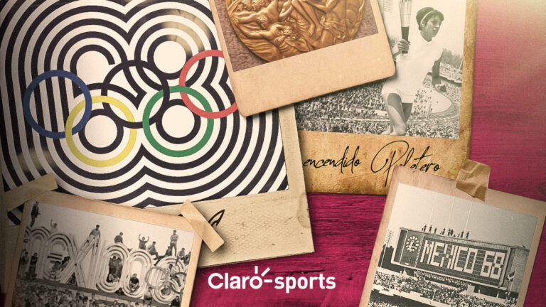 A 55 años de la inauguración de los Juegos Olímpicos México 1968