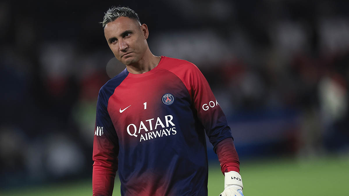 Keylor Navas returns to PSG for the Champions League after injury