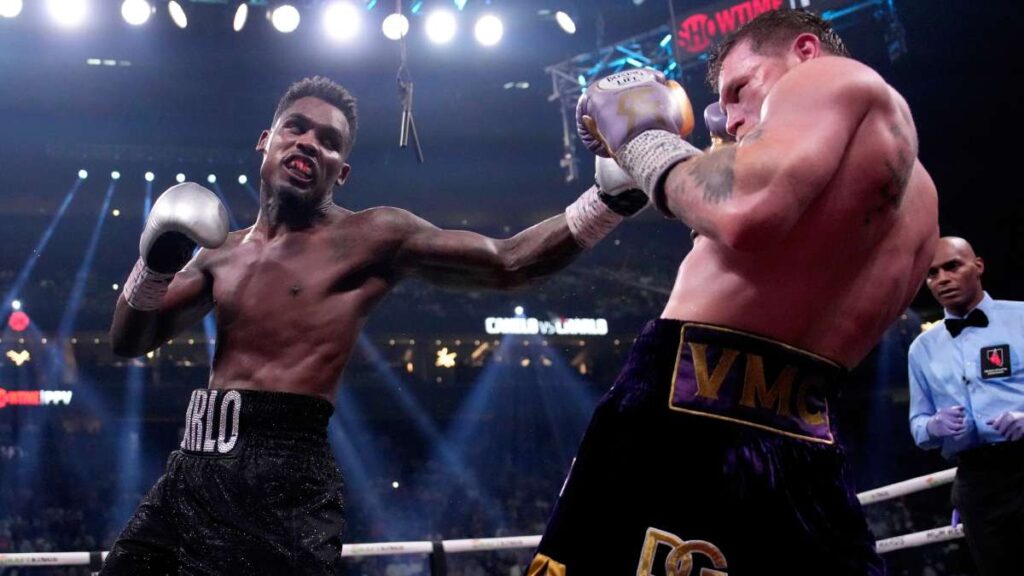 Jermell Charlo habla tras derrota contra Canelo