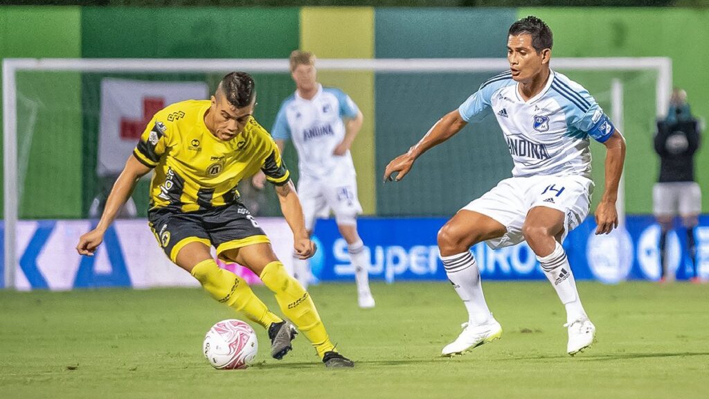 Alianza Petrolera vs Millonarios Copa