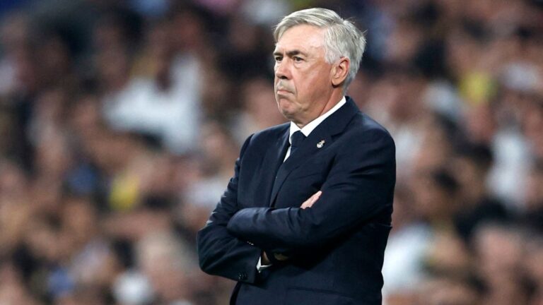 Carlo Ancelotti habla sobre dirigir a Brasil: “Soy muy feliz en el Madrid”