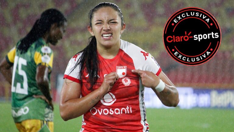 Camila Reyes analiza a Santa Fe en la Libertadores Femenina: “Natalia Gaitán y Carolina Arias nos aportan mucha experiencia”