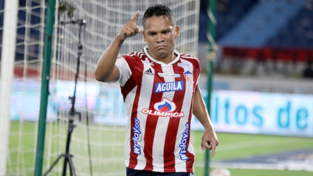 Carlos Bacca jugandor del Junior.