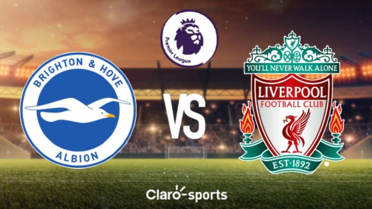 En vivo: Brighton & Hove Albion vs Liverpool, fecha 8; Díaz es titular