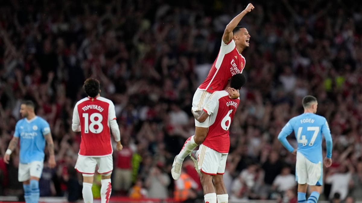 Con Gol De Martinelli, Arsenal Rompe Racha De Derrotas Ante El City ...