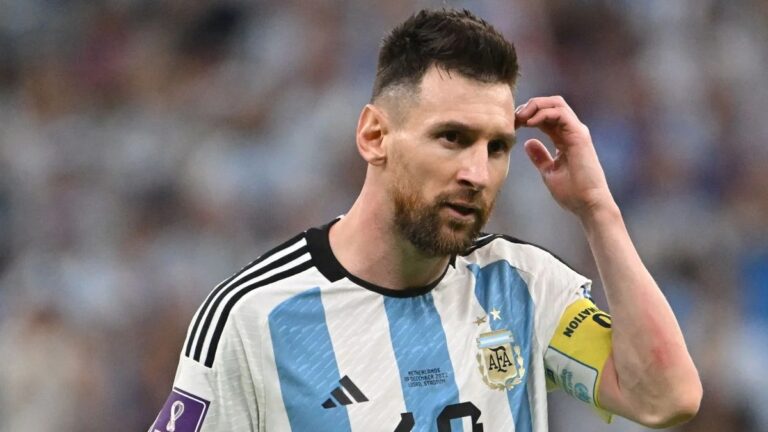 Argentina confirma a Messi en la lista de convocados ante Paraguay y Perú