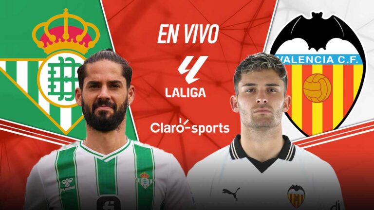 Betis vs Valencia, en vivo online duelo de la jornada 8 de la Liga de España