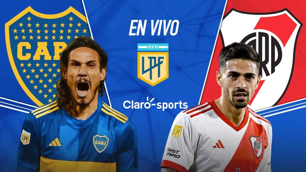 Boca Juniors vs River Plate, en vivo. | Claro Sports