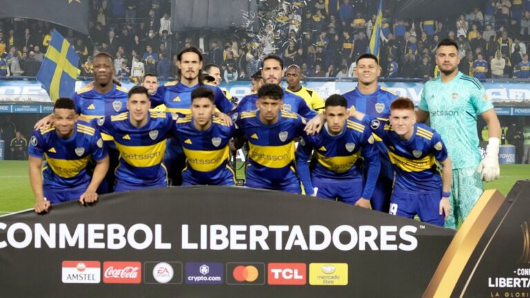 Todo listo en Boca: los once para enfrentar a Palmeiras por un lugar en la final de la Libertadores 2023