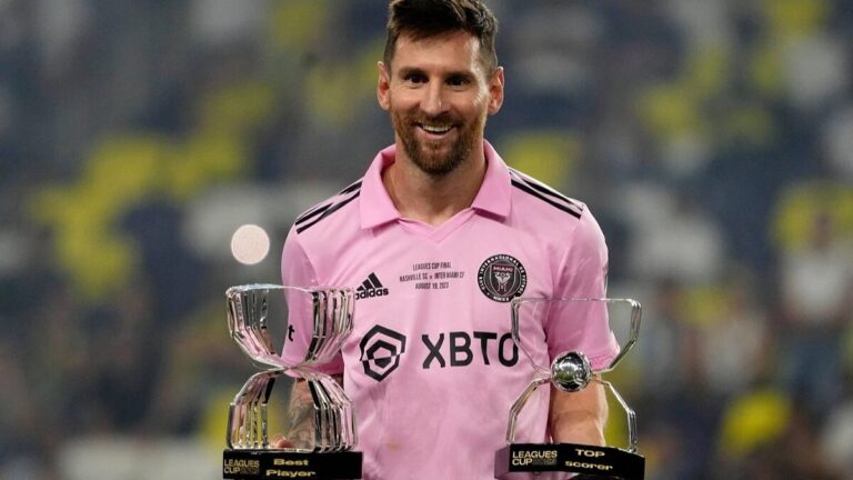 Bronca por la nominación de la MLS a Messi: no jugó ‘nada’ y, ¿mejor del campeonato?