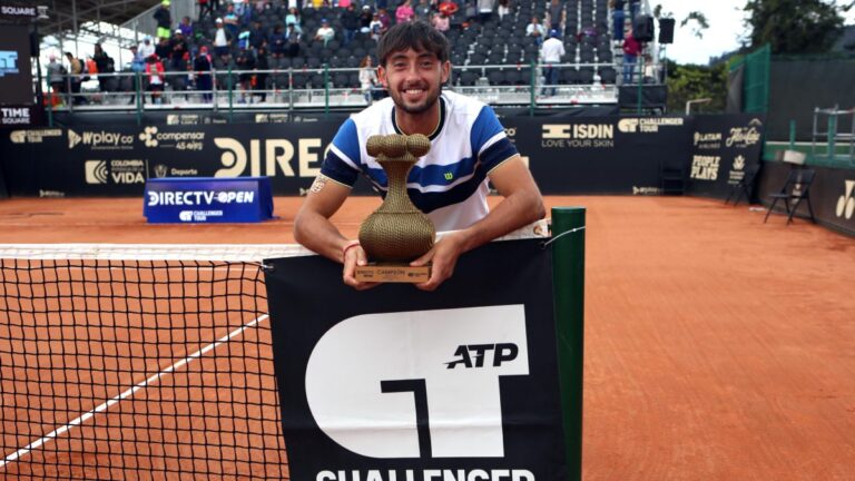 El argentino Thiago Tirante se corona campeón del Challenger de Bogotá