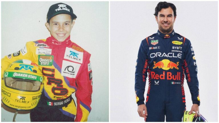 ‘Mini-stro de Defensa’: Red Bull presume la pasión de Checo Pérez por la Fórmula 1