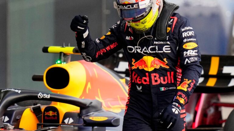 Checo Pérez largará desde el pitlane del Gran Premio de Qatar