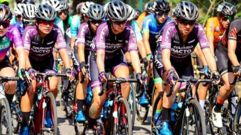 Equipo femenino de ciclismo Pacto por Colombia tiene todo listo para iniciar su gira por Brasil