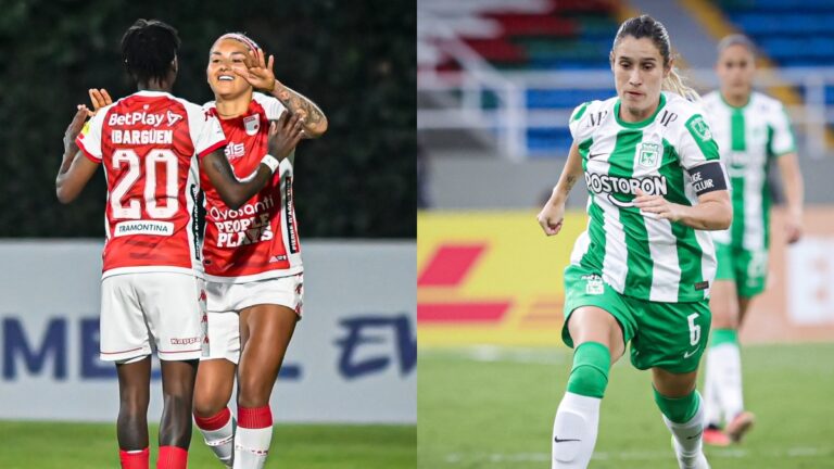 Copa Libertadores Femenina: Nacional golea y Santa Fe cae en el debut