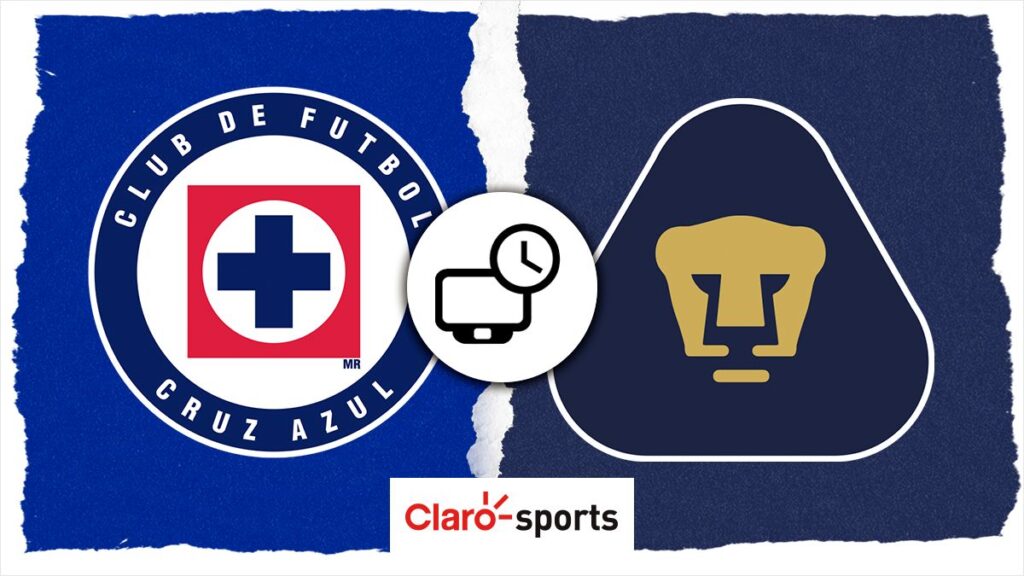 Cruz Azul vs Pumas: Horario y dónde ver por TV el partido de la jornada 12 del Apertura 2023