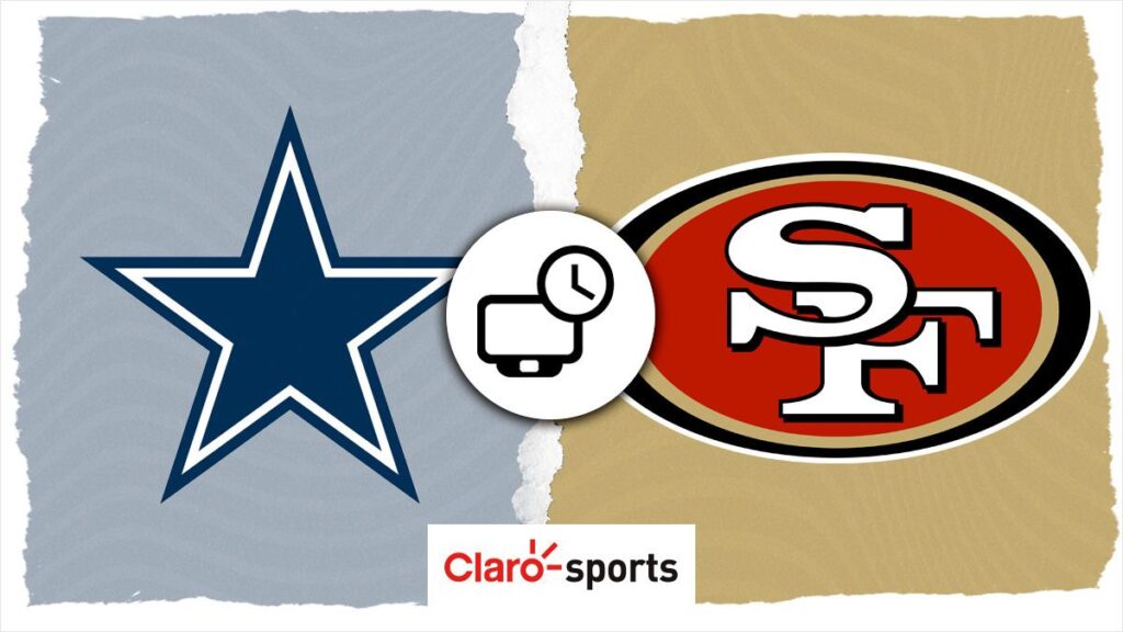 Cuándo juega, dónde y cómo ver a Dallas Cowboys? Día, hora, canal de TV y  streaming online del partido de la NFL vs. San Francisco 49ers