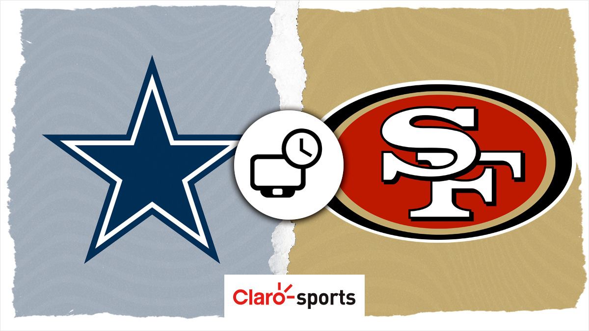 Cowboys vs 49ers: Horario y cómo ver en TV el juego de la NFL entre Dallas  y San Francisco