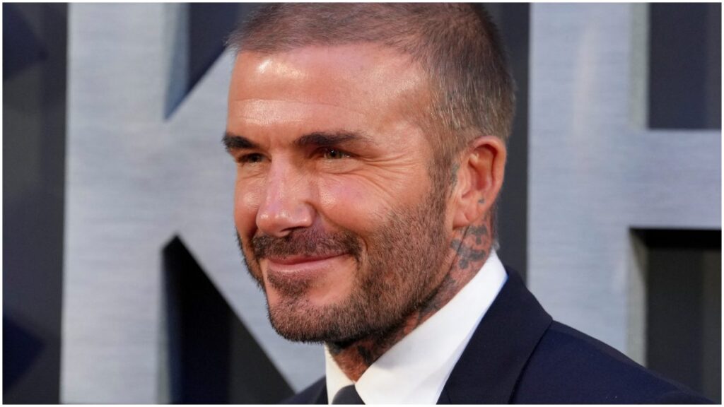 David Beckham, propietario del Inter Miami | Reuters; Smiejkowska