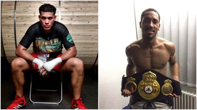 David Benavidez y Demetrius Andrade cerca de firmar su pelea: ¿el ganador va contra Canelo Álvarez?