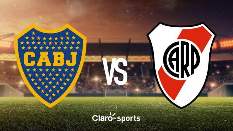 En vivo: Boca Juniors vs River Plate, partido por la fecha 7 de la Copa de la Liga Argentina