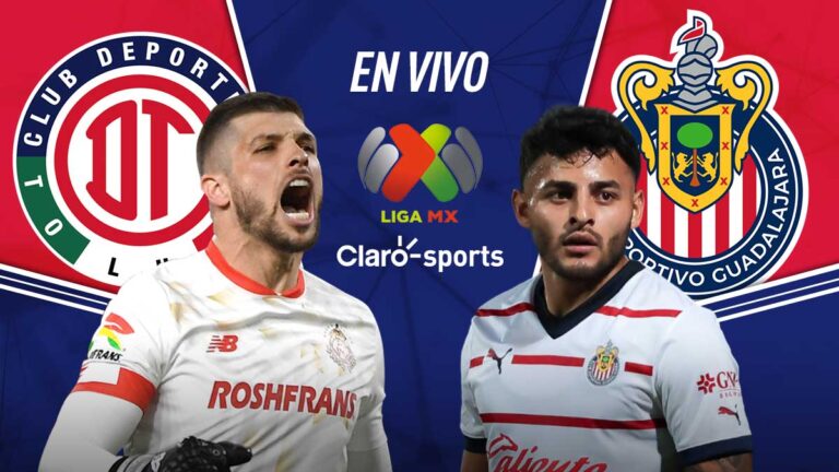 Toluca vs Chivas en vivo el partido de la jornada 10 de Liga MX