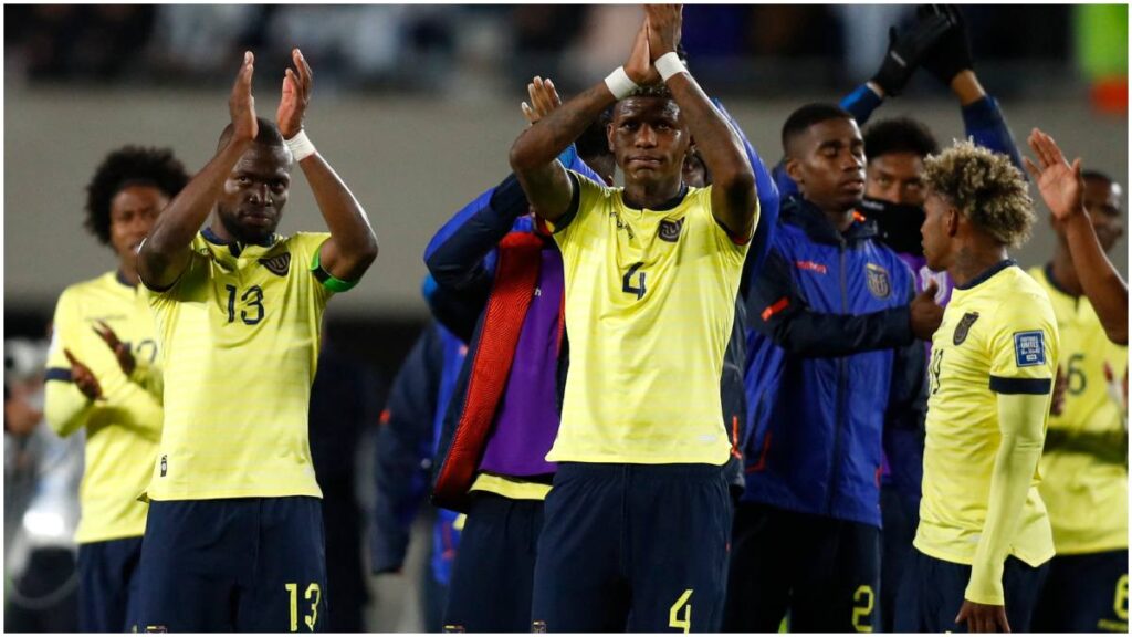 Ecuador presenta su convocatoria para las eliminatorias | Reuters; Marcarian