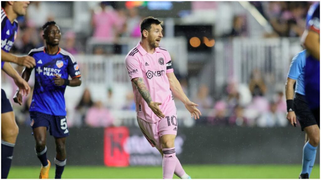 El Inter Miami de Messi se quedan sin playoffs en la MLS| Reuters; Navarro-USA TODAY Sports 