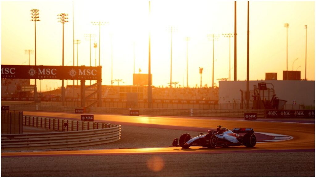 El calor en el GP de Qatar de la Fórmula 1 | Reuters; Creidi