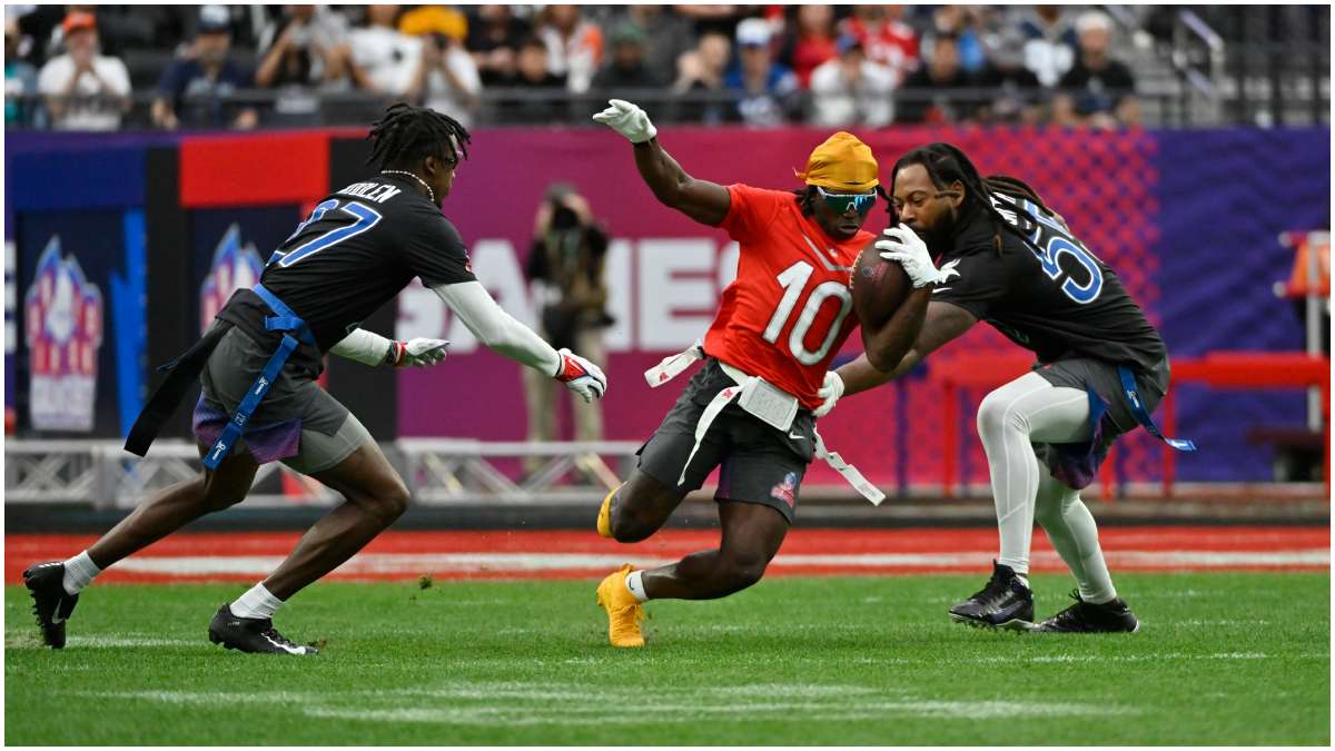 La NFL sueña en grande El flag football da el primer paso para estar