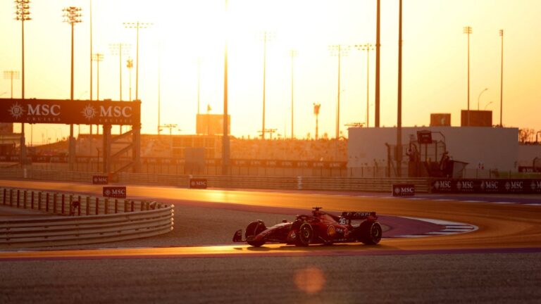 Las altas temperaturas en Qatar, el gran desafío de la F1 este fin de semana