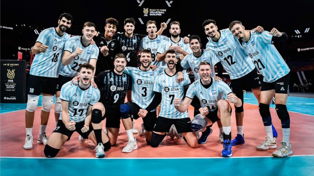 Argentina venció a Bélgica en el Preolímpico de Vóley Masculino | Foto: @Voley_FeVA