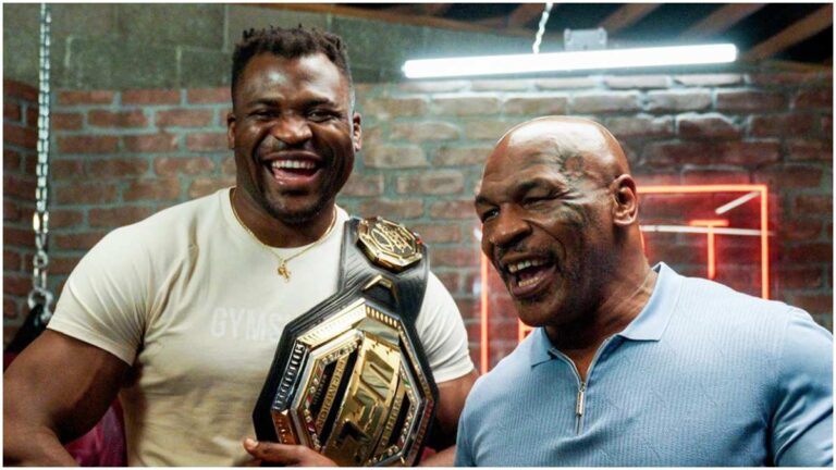 Mike Tyson predice KO contra Fury: “Cuando Ngannou le dé un puñetazo en la mandíbula, lo noqueará”