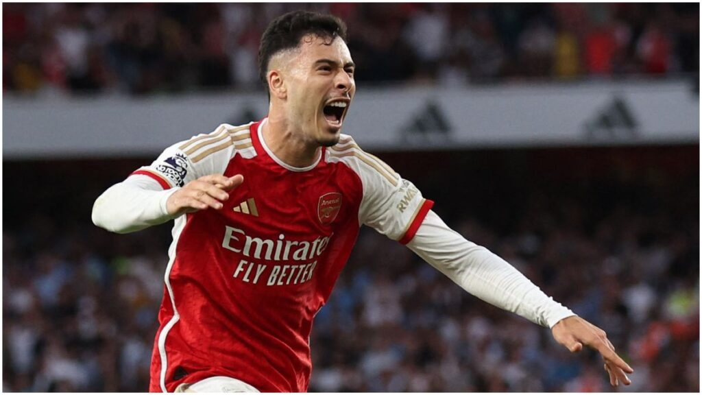 Gabriel Martinelli comanda la victoria del Arsenal | Reuters; Klein  