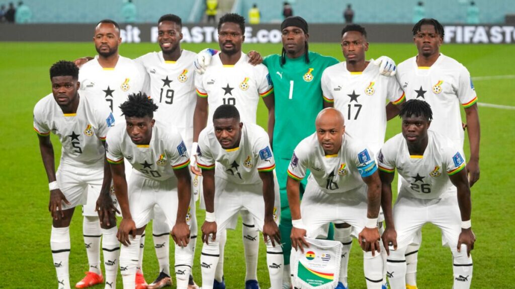 Ghana ya tiene a sus 23 seleccionados para los partidos contra México y Estados Unidos