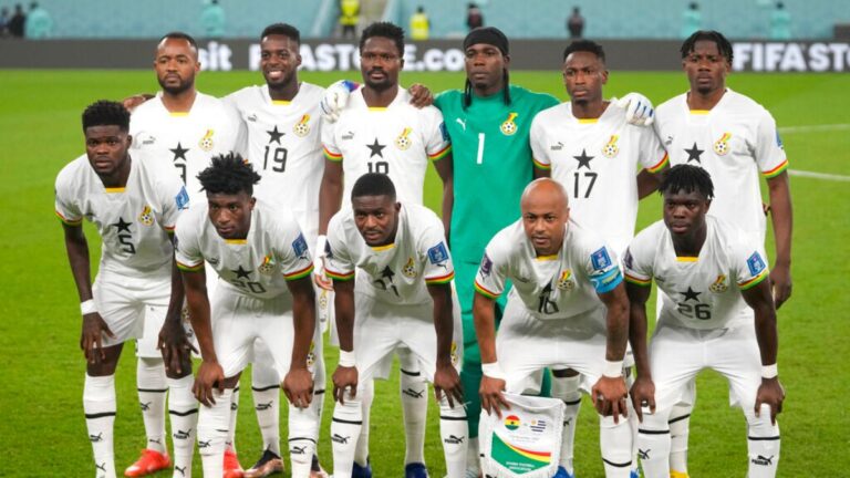 Ghana da su convocatoria para los partidos amistosos contra México y Estados Unidos