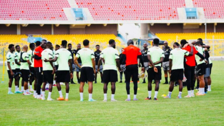 Ghana da a conocer su convocatoria para los duelos amistosos ante México y Estados Unidos