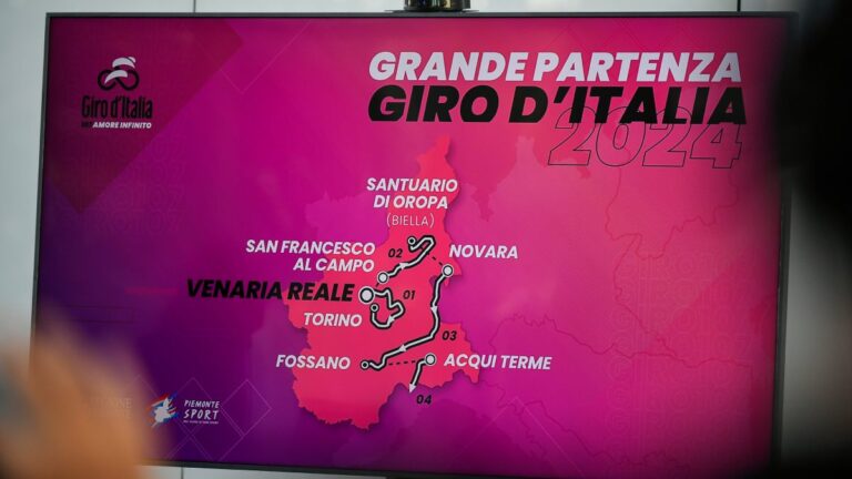 Así será el recorrido del Giro de Italia 2024: iniciará en Piamonte y conmemorará la tragedia de Superga