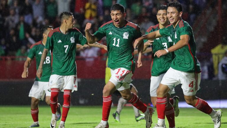 La selección mexicana sub 23 revela convocados a disputar duelos de preparación rumbo a los Panamericanos de Chile 2023