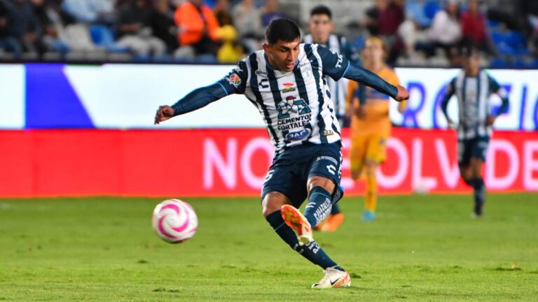 ¡El gol de la jornada en la Liga MX! Bryan González la manda a guardar al ángulo