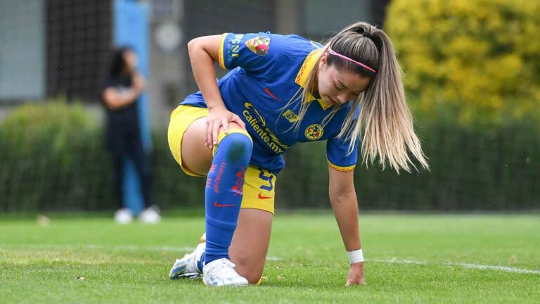 ¡Katty Martínez, histórica! La jugadora del América se convierte en máxima goleadora de la Liga MX Femenil