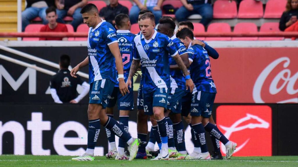 Puebla derrota al Necaxa