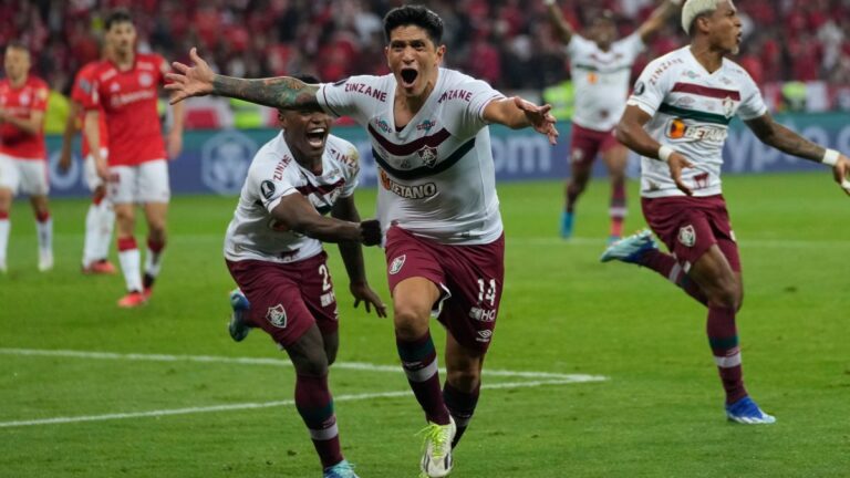 Fluminense, el primer clasificado a la final de la Copa Libertadores 2023