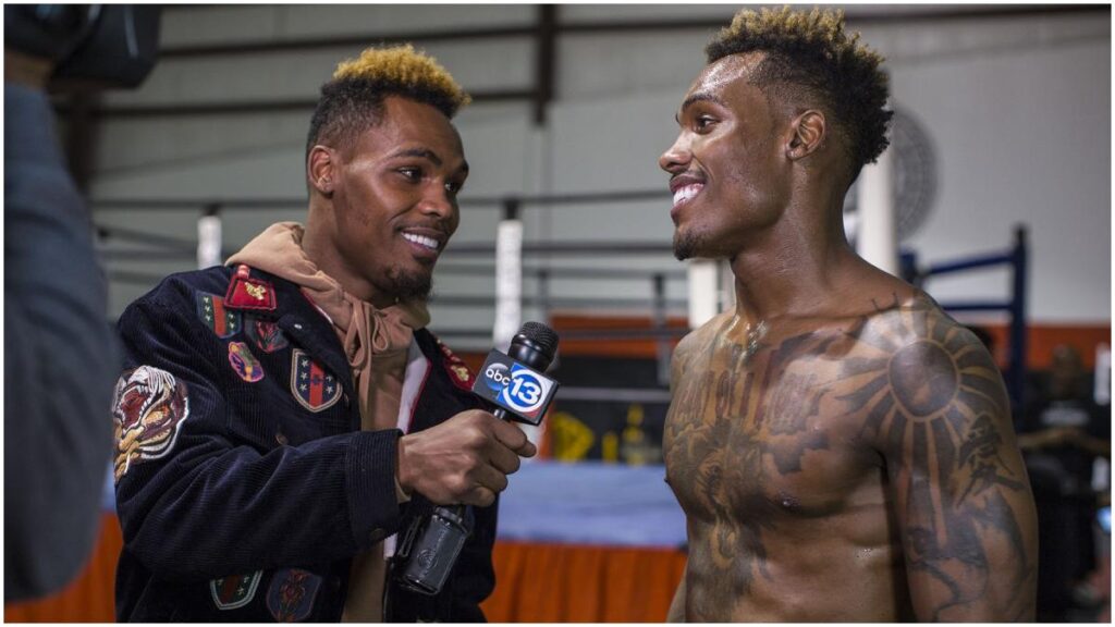 Jermell Charlo y Jermall Charlo, los hermanos campeones | X: @premierboxing