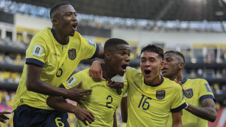 Ecuador confirma la convocatoria para enfrentar a Bolivia y Colombia por Eliminatorias