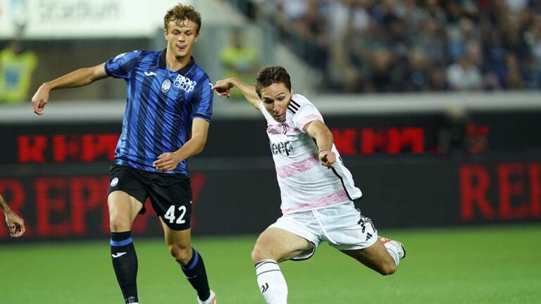 Atalanta y Juventus dividen puntos y se alejan de la cima de la Serie A