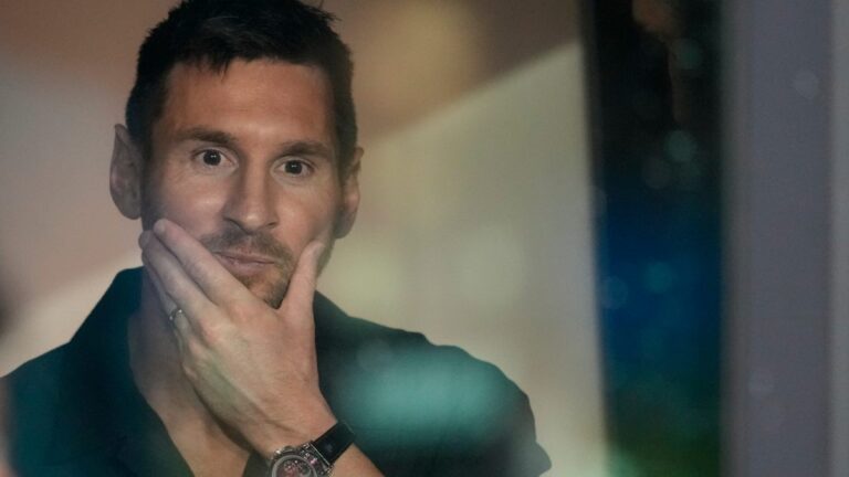 Una lesión en una pierna margina a Lionel Messi de otro partido con Inter Miami